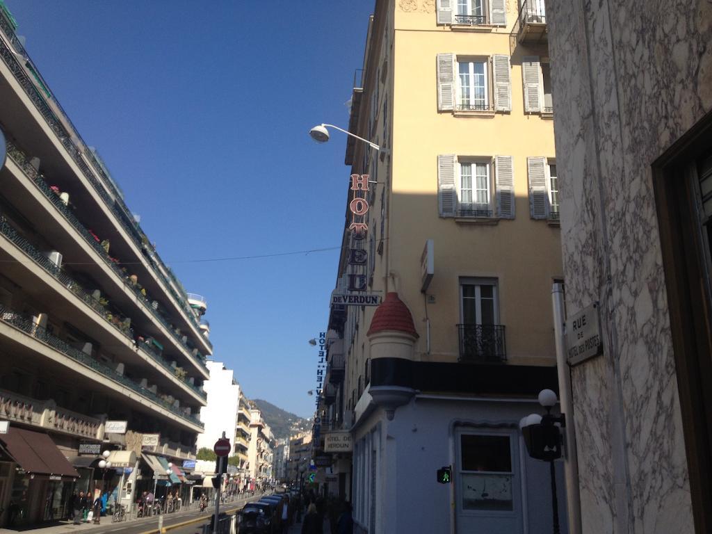 Hotel De Verdun Νίκαια Εξωτερικό φωτογραφία
