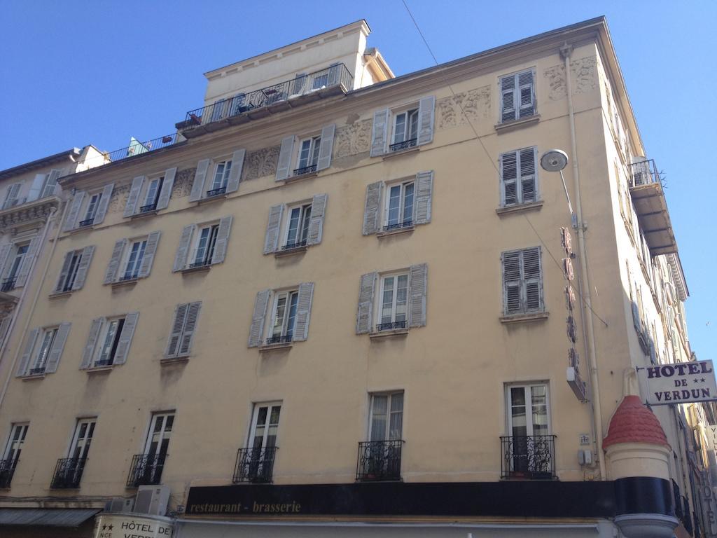 Hotel De Verdun Νίκαια Εξωτερικό φωτογραφία